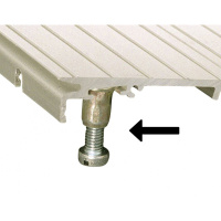 Indoor drempelhulp - verstelbare potenset