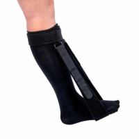 Pro Orthic | Hielspoor sok | Zwart | Maat L