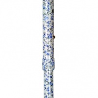 Opvouwbare wandelstok | Walk-On | Heather | Lang: 84,9 - 94 cm