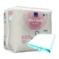 Abena | Abri-Soft | Superdry | met instopstroken | 80x180 cm | inhoud 30 stuks