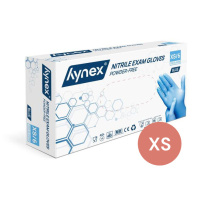 Nitril Handschoenen Blue Maat XS/6