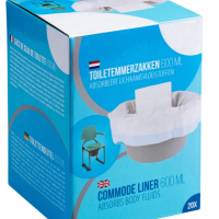 Toiletemmerzakken | 20 stuks