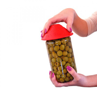 Anti-slip potopener - rood