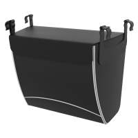 Luxe tas met magneetsluiting voor Rehasense Rollators M & L 