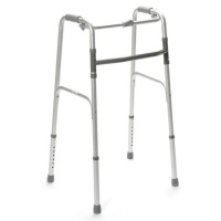 Looprek | RVS Opvouwbaar | Zilver