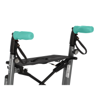 MyRollerSleeve rollator handgreephoes - turquoise