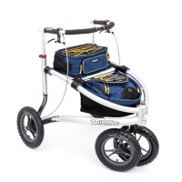 Trionic Veloped TREK 12er | Maat M | Navy/Zwart/Geel 