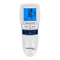 Contactloze thermometer | Domotherm | voorhoofd | infrarood 