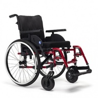 Rolstoel | Lichtgewicht | V500 Light | Vermeiren | Zitbreedte 46cm | Rood