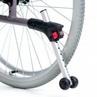 Anti-kiep wiel, geintegreerde trap dop (per 2 stuks)