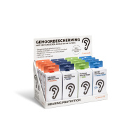 Oordopjes - display 4 x 4