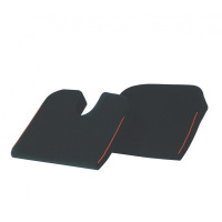 Designer wigkussen - coccyx met band