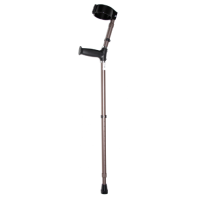 Elleboogkrukken Bronze Standaard greep Gesloten manchet