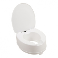 Toiletverhoger - 15 cm met deksel