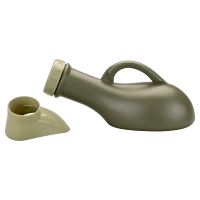 Urinaal | Unisex | met schroefdop | groen