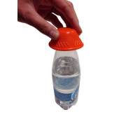 Anti-slip flesopener - oranje