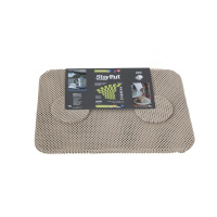 Anti-slip placemat en onderzetter set - beige