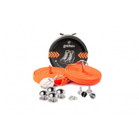 Quickshoelaces - neon oranje