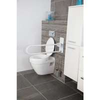 Opklapbare toiletbeugel