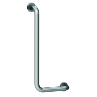 Wandbeugel RVS - 90° gehoekt 30 x 60 cm rechts