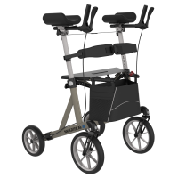 Server Navigator Air met onderarmschalen | Antraciet | | Softwielen 