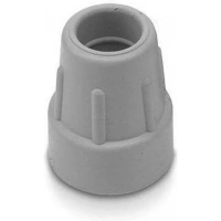 Kruk- en stokdoppen - 19 mm grijs