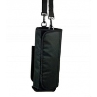 Zuurstoffleshouder voor Rehasense Rollators | zwart