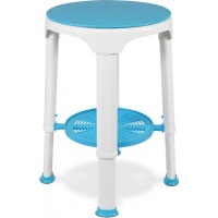 Aidapt | Douchekruk met draaibare zitting