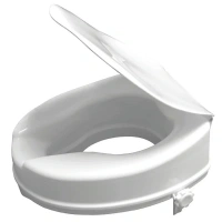 Toiletverhoger | 10cm met deksel | wit | Multi Motion 