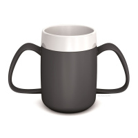 Conische ergobeker 160ml - Antraciet