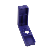 Pillensplijter Blauw