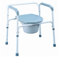 Toiletstoel - 3 in 1 - opvouwbaar