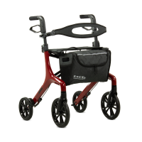 Rollator | Lichtgewicht | Excel Avensis | Medium | Rood