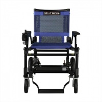 e-Ability | Splitrider Black Edition, Kleur Blauw 