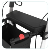 Vaste zitting voor Server Rehasense rollator | 46 cm