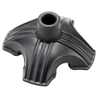 Stokdop 4 poot voor wandelstok | 19mm