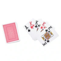 Speelkaarten met grote afbeeldingen