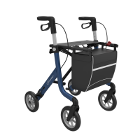 Super Lichtgewicht | Rollator | Electric Blue | Rehasense | Streamer | Large
