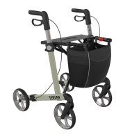 Lichtgewicht | Rehasense Server Rollator - Champagne | Large 