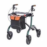 Tas voor Saljol rollator Small (54) | zwart - bruin |