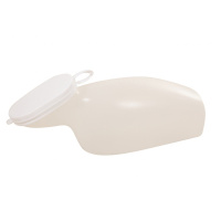 Urinaal - vrouw - melkwit