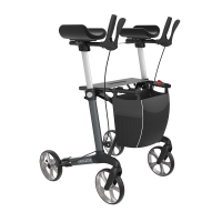 Server Navigator met draaibare onderarmschalen | Antraciet | Large