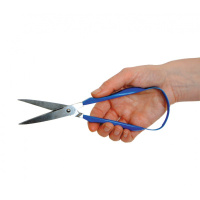 Lusschaar - gepunt 75 mm rechts