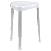 Douchekruk Hoek | Verstelbaar | Wit