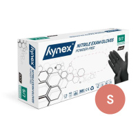 Nitril Handschoenen Black Maat S/7