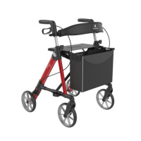 Lichtgewicht | Rollator | Rood | Rehasense | Proxy | Large