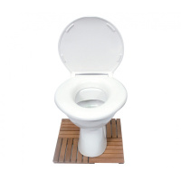 Toiletzitting Big John