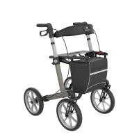 Compact Outdoor | Rollator | Champagnegoud | Rehasense | Server OS | Large | Extra Grote Wielen
