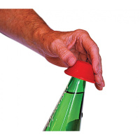 Anti-slip flesopener - rood