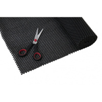 Anti-slip net rol - 51 x 183 cm / zwart